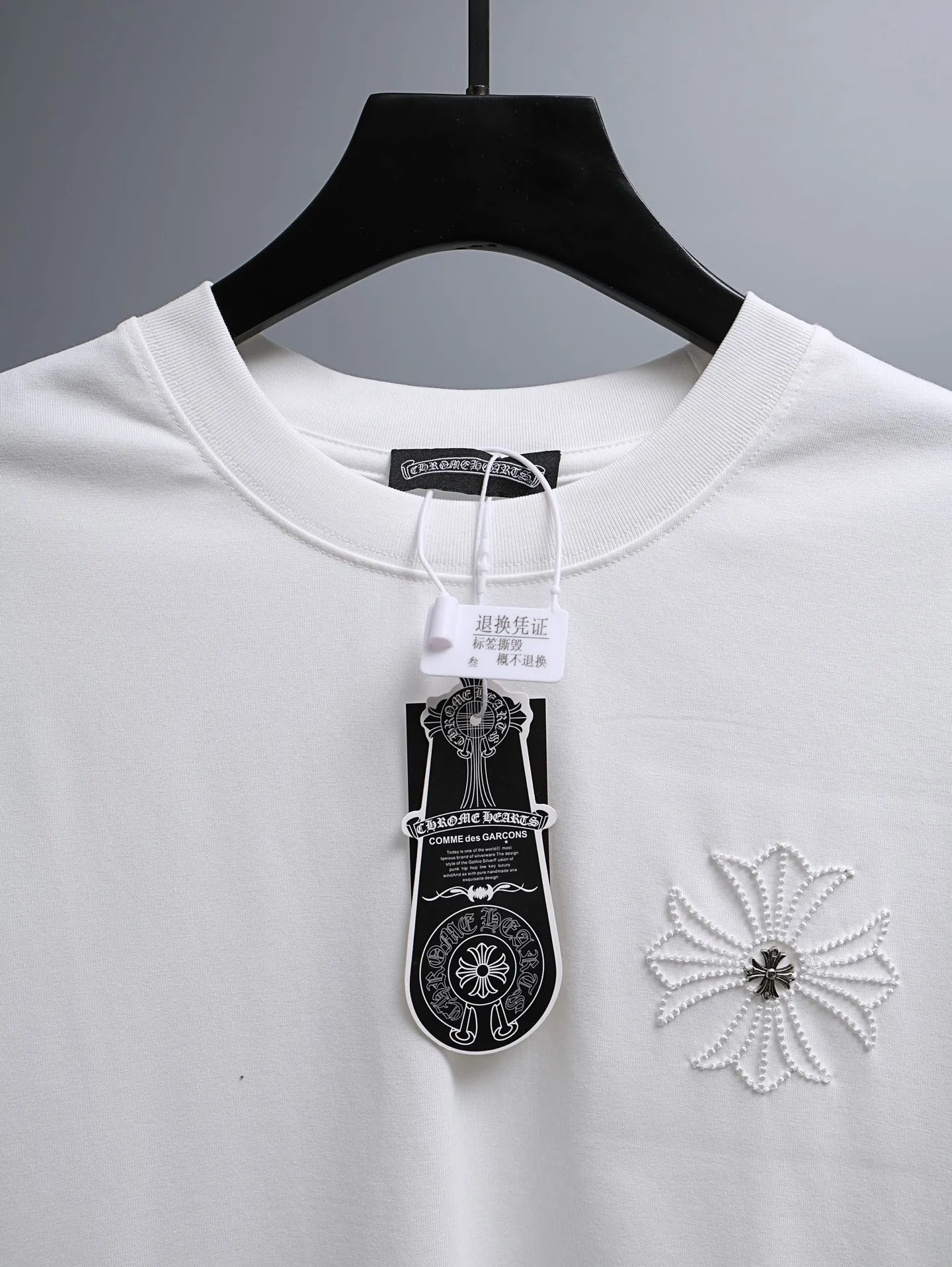 Chrome Hearts 2꯭0꯭2꯭6 ❤️ ⌚️ ( ） ： 🪡 ➕ logo， ：White SIZE：S-XXL